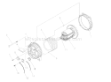 Page A Diagram and Parts List for 1935-1  Briggs and Stratton Generator
